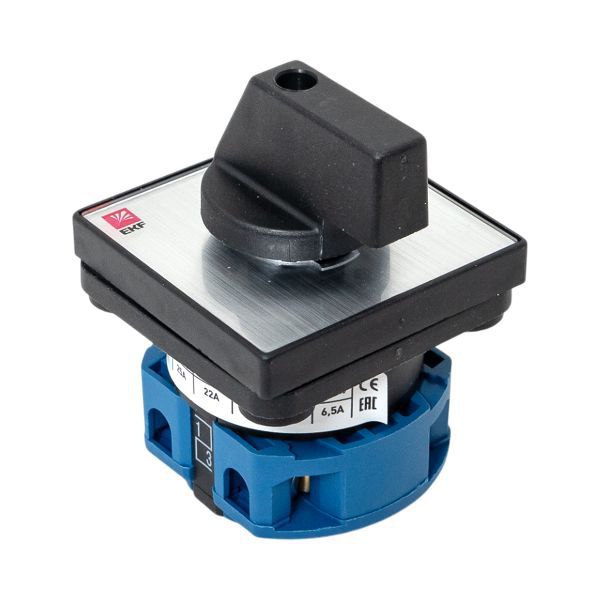 Переключатель кулачковый ПК-1-31 1П 25А "1-2" EKF pk-1-31-25