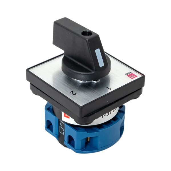 Переключатель кулачковый ПК-1-31 1П 25А "1-2" EKF pk-1-31-25