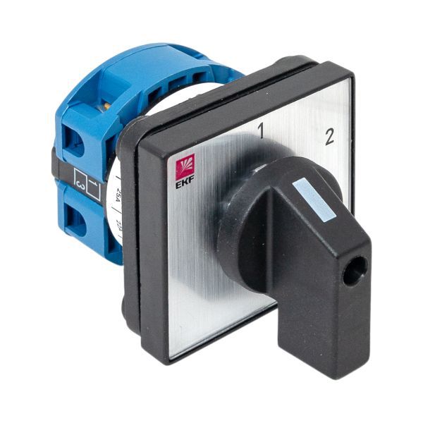 Переключатель кулачковый ПК-1-31 1П 25А "1-2" EKF pk-1-31-25