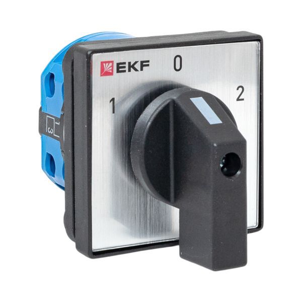 Переключатель кулачковый ПК-1-41 1П 10А "1-0-2" EKF pk-1-41-10