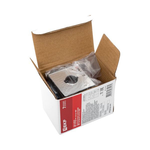 Переключатель кулачковый ПК-1-41 1П 10А "1-0-2" EKF pk-1-41-10