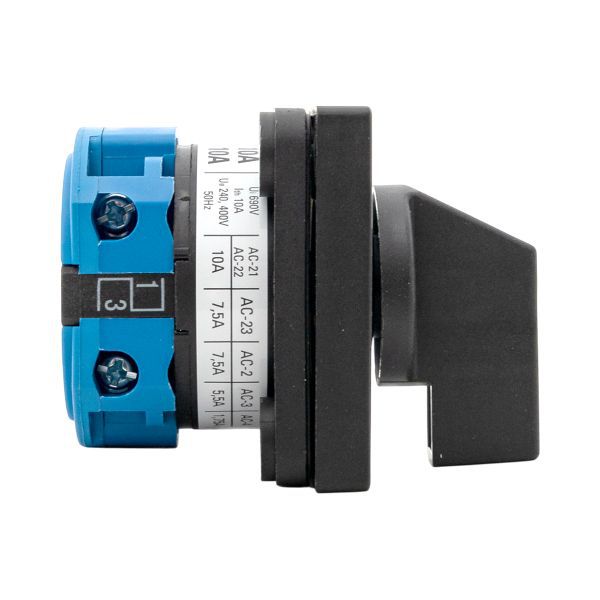 Переключатель кулачковый ПК-1-41 1П 10А "1-0-2" EKF pk-1-41-10