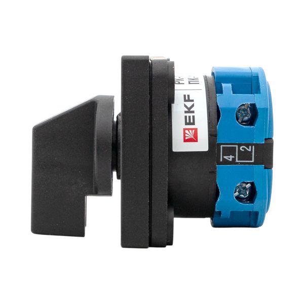 Переключатель кулачковый ПК-1-41 1П 10А "1-0-2" EKF pk-1-41-10