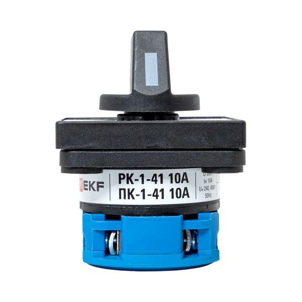 Переключатель кулачковый ПК-1-41 1П 10А "1-0-2" EKF pk-1-41-10