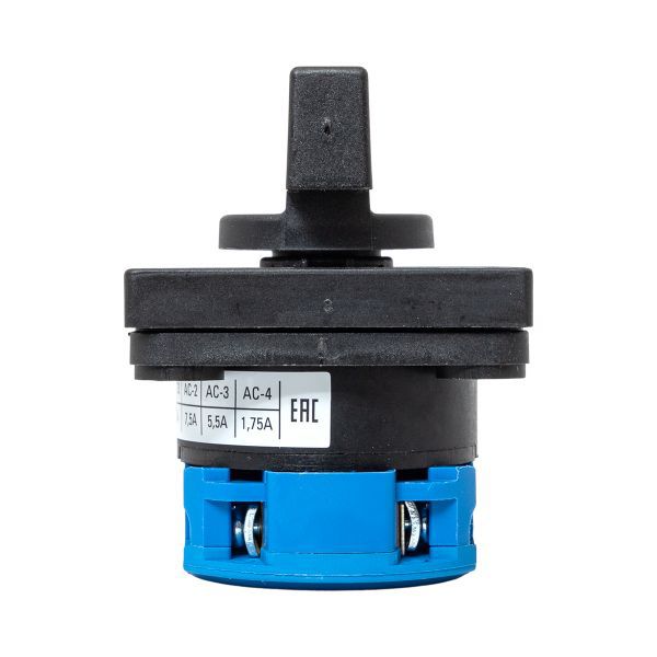 Переключатель кулачковый ПК-1-41 1П 10А "1-0-2" EKF pk-1-41-10