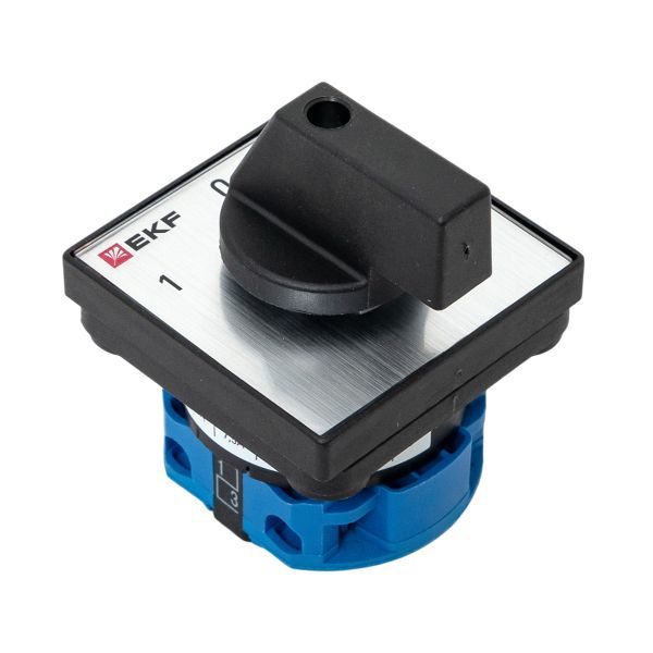 Переключатель кулачковый ПК-1-41 1П 10А "1-0-2" EKF pk-1-41-10