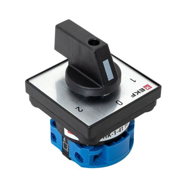 Переключатель кулачковый ПК-1-41 1П 10А "1-0-2" EKF pk-1-41-10