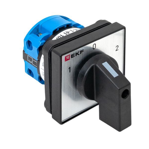 Переключатель кулачковый ПК-1-41 1П 10А "1-0-2" EKF pk-1-41-10