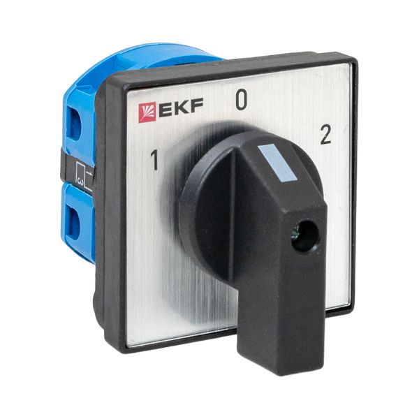 Переключатель кулачковый ПК-1-41 1П 25А "1-0-2" EKF pk-1-41-25
