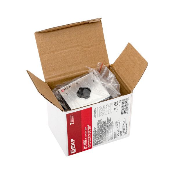 Переключатель кулачковый ПК-1-41 1П 25А "1-0-2" EKF pk-1-41-25