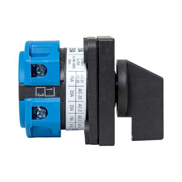 Переключатель кулачковый ПК-1-41 1П 25А "1-0-2" EKF pk-1-41-25