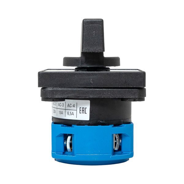 Переключатель кулачковый ПК-1-41 1П 25А "1-0-2" EKF pk-1-41-25