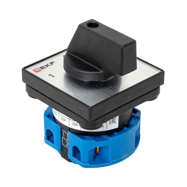 Переключатель кулачковый ПК-1-41 1П 25А "1-0-2" EKF pk-1-41-25