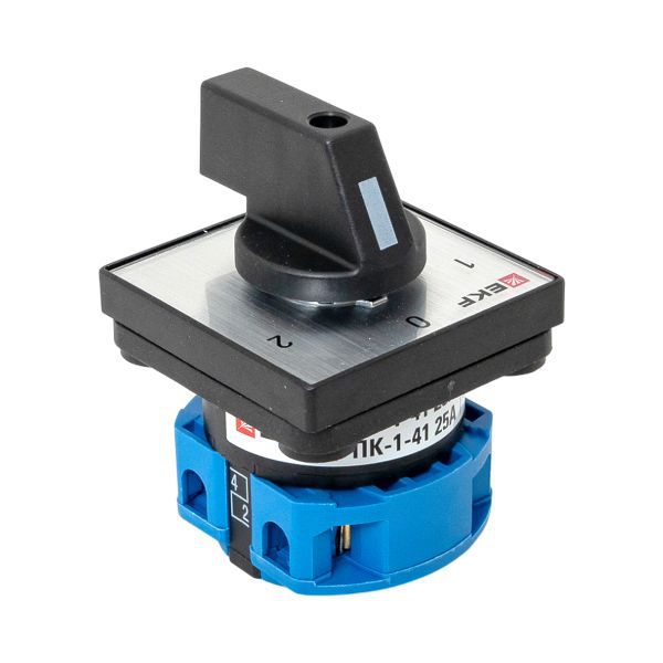 Переключатель кулачковый ПК-1-41 1П 25А "1-0-2" EKF pk-1-41-25