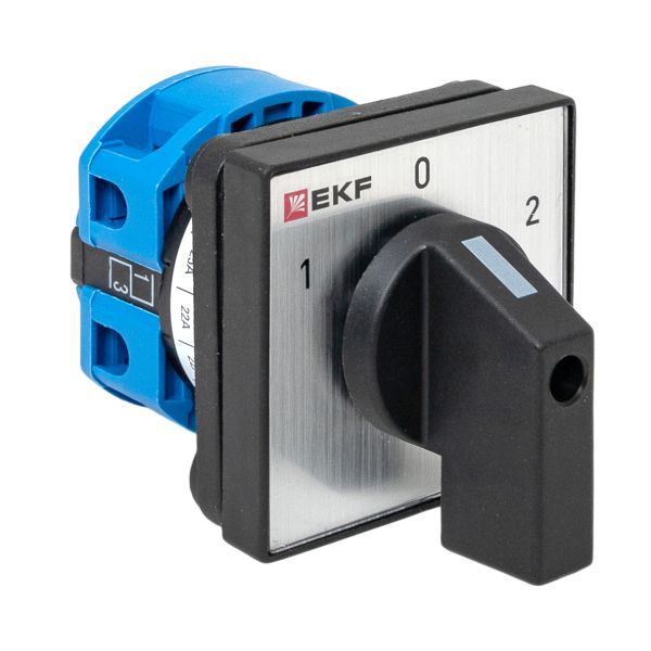 Переключатель кулачковый ПК-1-41 1П 25А "1-0-2" EKF pk-1-41-25