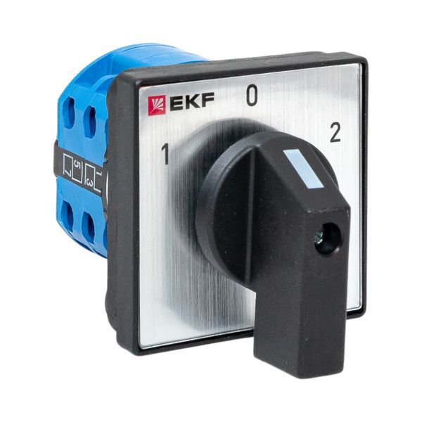 Переключатель кулачковый ПК-1-42 2П 10А "1-0-2" EKF pk-1-42-10