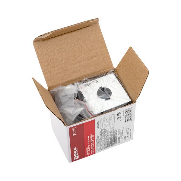 Переключатель кулачковый ПК-1-42 2П 10А "1-0-2" EKF pk-1-42-10