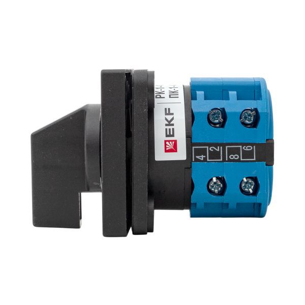 Переключатель кулачковый ПК-1-42 2П 10А "1-0-2" EKF pk-1-42-10