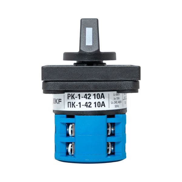 Переключатель кулачковый ПК-1-42 2П 10А "1-0-2" EKF pk-1-42-10