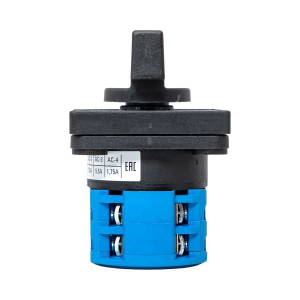 Переключатель кулачковый ПК-1-42 2П 10А "1-0-2" EKF pk-1-42-10