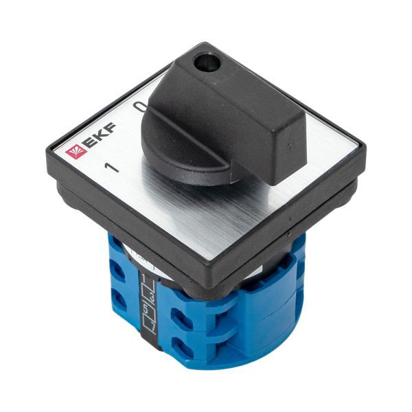 Переключатель кулачковый ПК-1-42 2П 10А "1-0-2" EKF pk-1-42-10