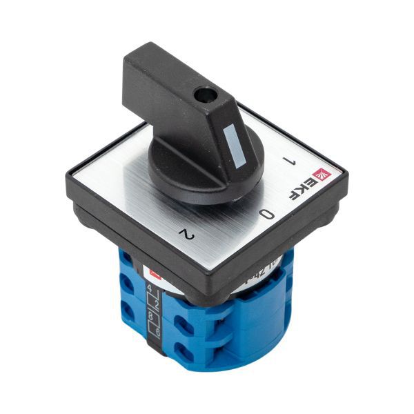 Переключатель кулачковый ПК-1-42 2П 10А "1-0-2" EKF pk-1-42-10