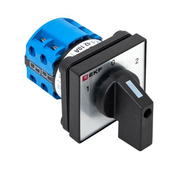 Переключатель кулачковый ПК-1-42 2П 10А "1-0-2" EKF pk-1-42-10