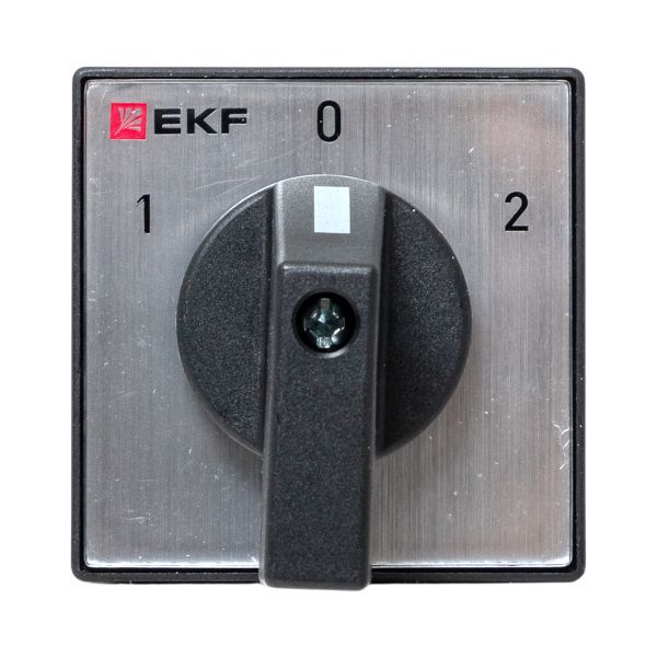 Переключатель кулачковый ПК-1-42 2П 25А "1-0-2" EKF pk-1-42-25