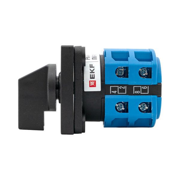 Переключатель кулачковый ПК-1-42 2П 25А "1-0-2" EKF pk-1-42-25