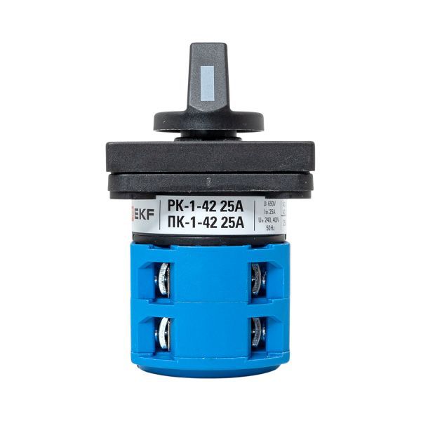 Переключатель кулачковый ПК-1-42 2П 25А "1-0-2" EKF pk-1-42-25
