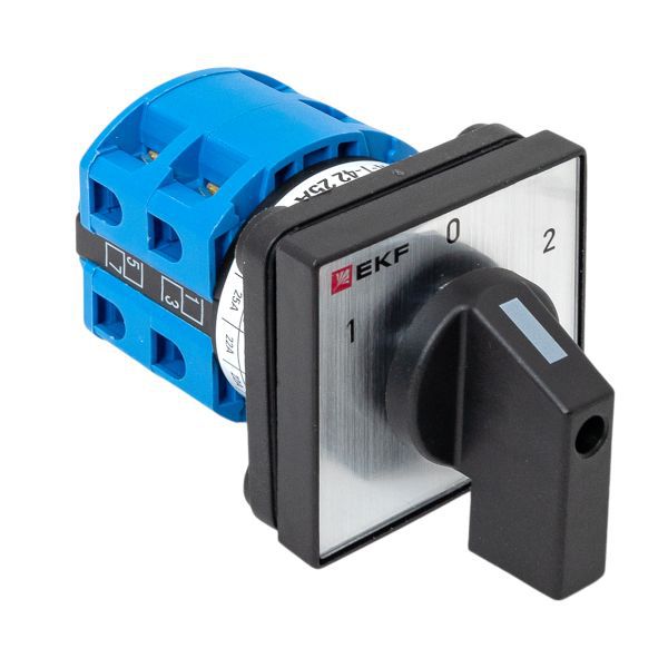 Переключатель кулачковый ПК-1-42 2П 25А "1-0-2" EKF pk-1-42-25