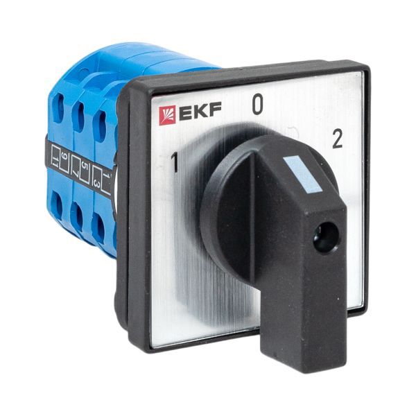 Переключатель кулачковый ПК-1-43 3П 10А "1-0-2" EKF pk-1-43-10