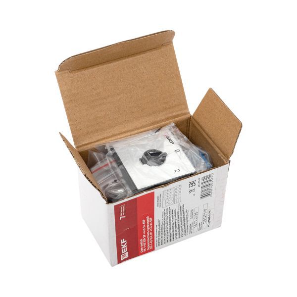 Переключатель кулачковый ПК-1-43 3П 10А "1-0-2" EKF pk-1-43-10