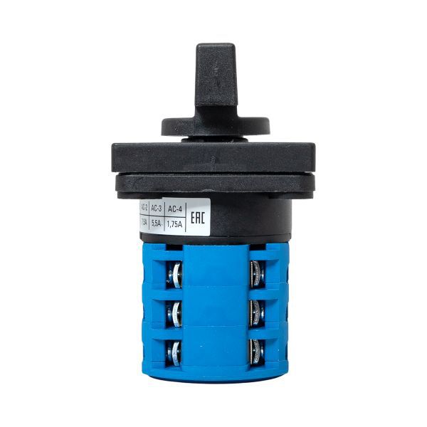 Переключатель кулачковый ПК-1-43 3П 10А "1-0-2" EKF pk-1-43-10