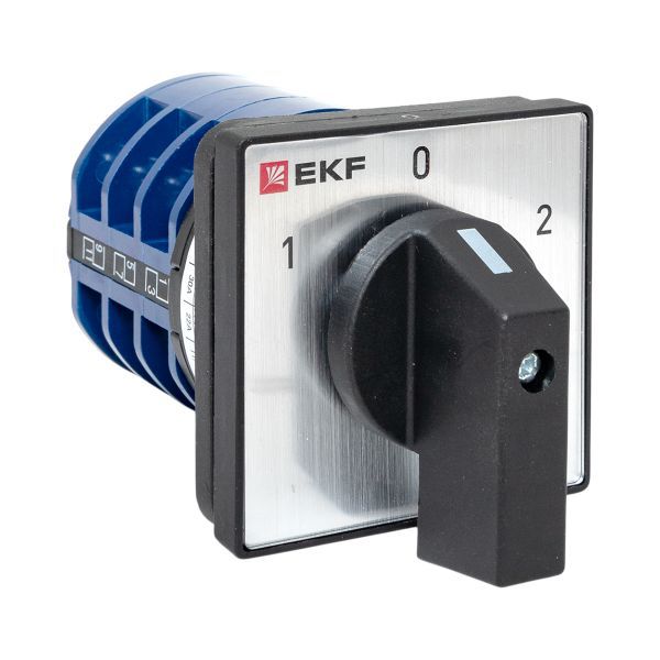 Переключатель кулачковый ПК-1-43 3П 32А "1-0-2" EKF pk-1-43-32
