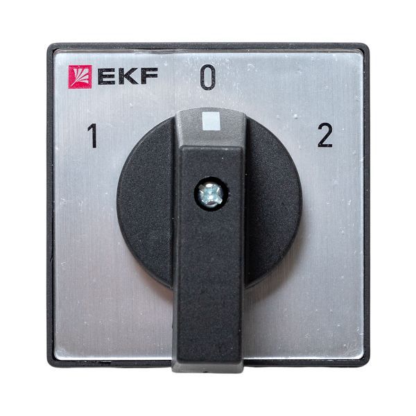 Переключатель кулачковый ПК-1-43 3П 32А "1-0-2" EKF pk-1-43-32