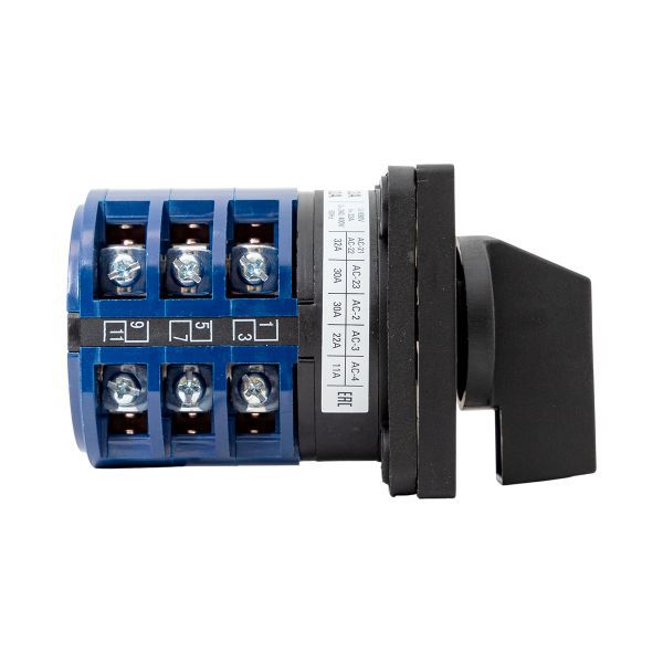 Переключатель кулачковый ПК-1-43 3П 32А "1-0-2" EKF pk-1-43-32