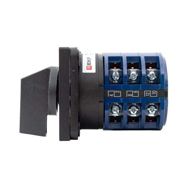 Переключатель кулачковый ПК-1-43 3П 32А "1-0-2" EKF pk-1-43-32