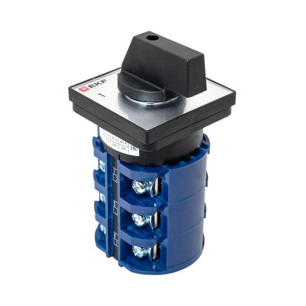 Переключатель кулачковый ПК-1-43 3П 63А "1-0-2" EKF pk-1-43-63