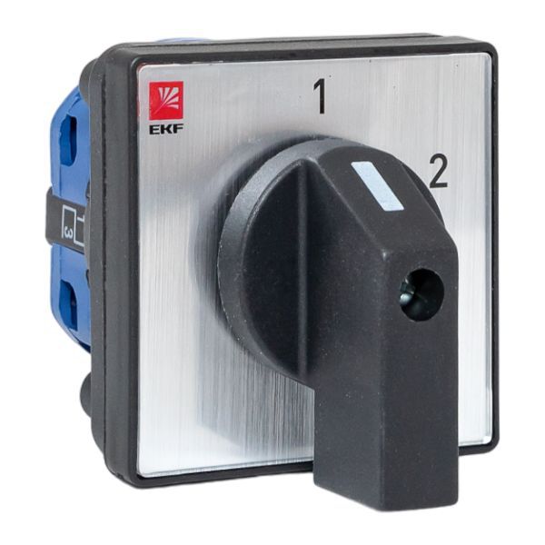 Переключатель кулачковый ПК-1-51 1П 10А "1-2" EKF pk-1-51-10