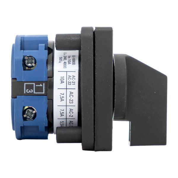 Переключатель кулачковый ПК-1-51 1П 10А "1-2" EKF pk-1-51-10