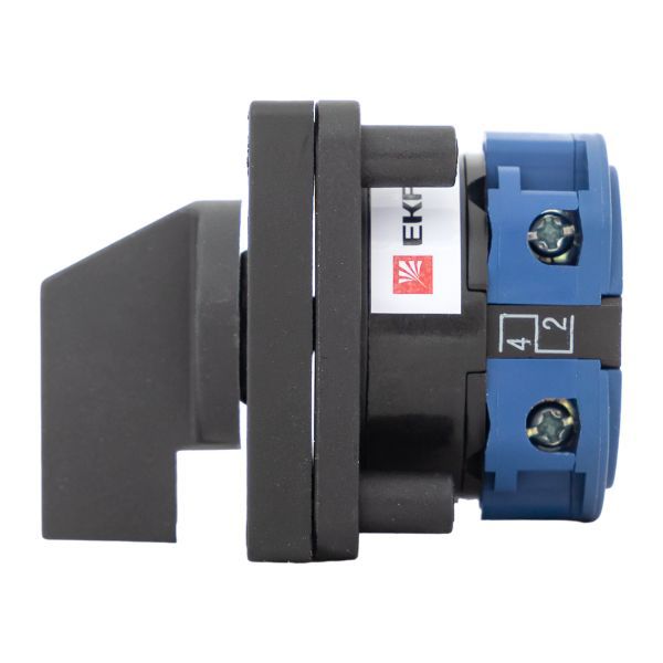 Переключатель кулачковый ПК-1-51 1П 10А "1-2" EKF pk-1-51-10