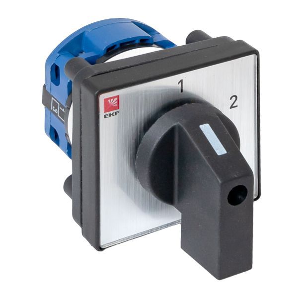 Переключатель кулачковый ПК-1-51 1П 10А "1-2" EKF pk-1-51-10