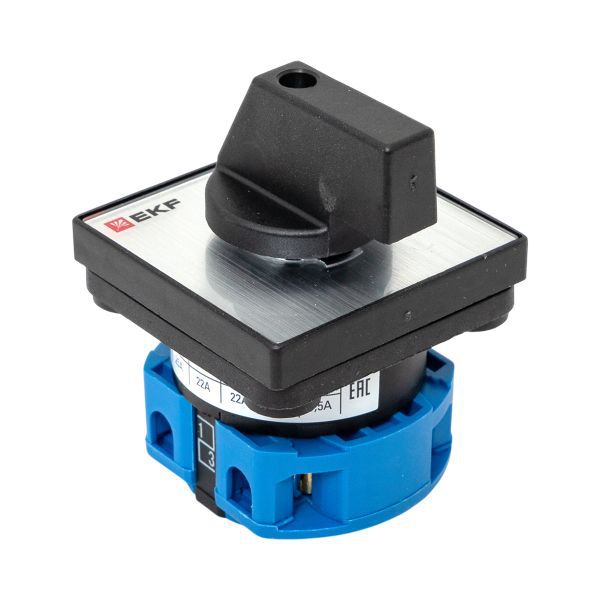 Переключатель кулачковый ПК-1-51 1П 25А "1-2" EKF pk-1-51-25