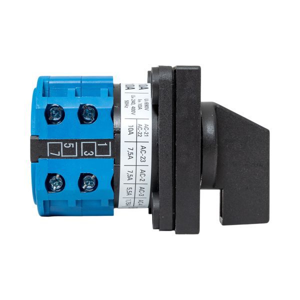 Переключатель кулачковый ПК-1-52 2П 10А "1-2" EKF pk-1-52-10