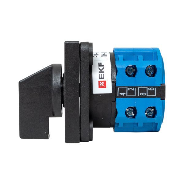 Переключатель кулачковый ПК-1-52 2П 10А "1-2" EKF pk-1-52-10