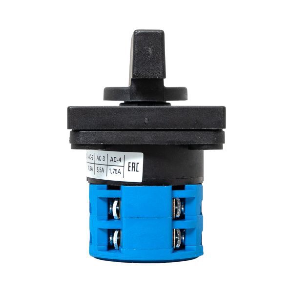 Переключатель кулачковый ПК-1-52 2П 10А "1-2" EKF pk-1-52-10