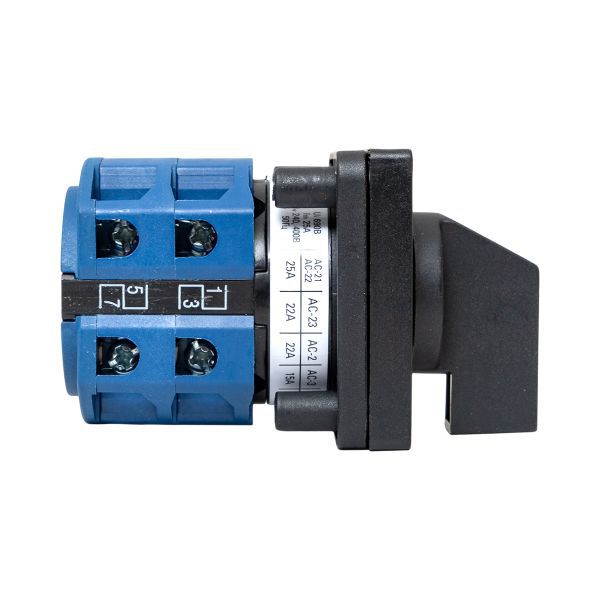 Переключатель кулачковый ПК-1-52 2П 25А "1-2" EKF pk-1-52-25