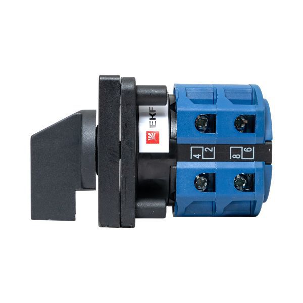 Переключатель кулачковый ПК-1-52 2П 25А "1-2" EKF pk-1-52-25