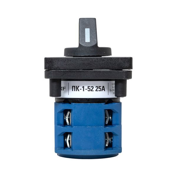 Переключатель кулачковый ПК-1-52 2П 25А "1-2" EKF pk-1-52-25